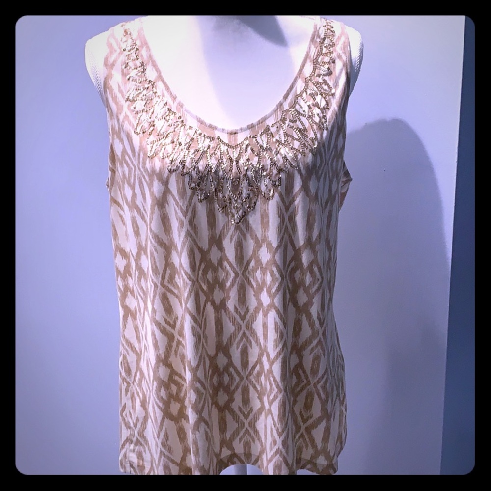 APT.9 glittery tank top